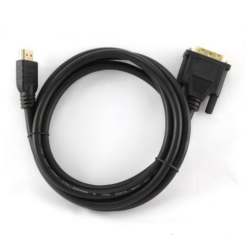 Iggual Cable Hdmi M A Dvi M One Link Gold 05mts